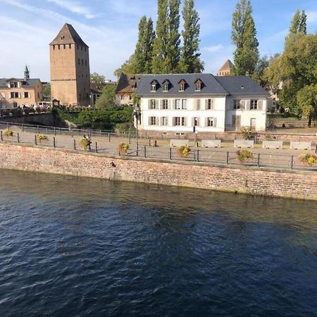Au Bord De L'Eau Lejlighed Strasbourg Eksteriør billede