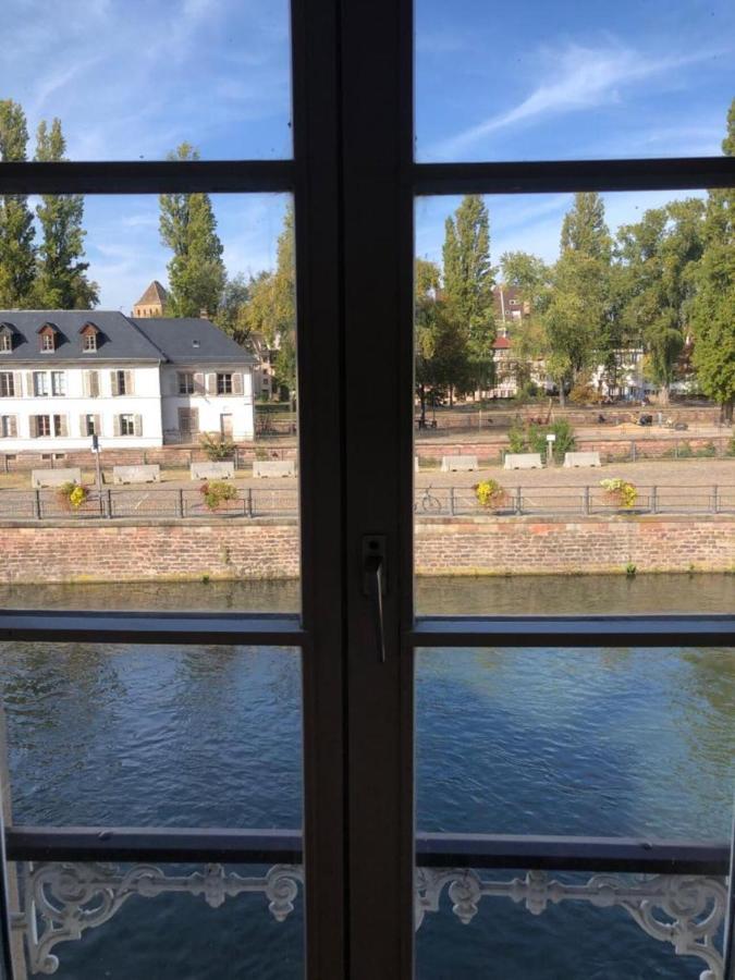 Au Bord De L'Eau Lejlighed Strasbourg Eksteriør billede