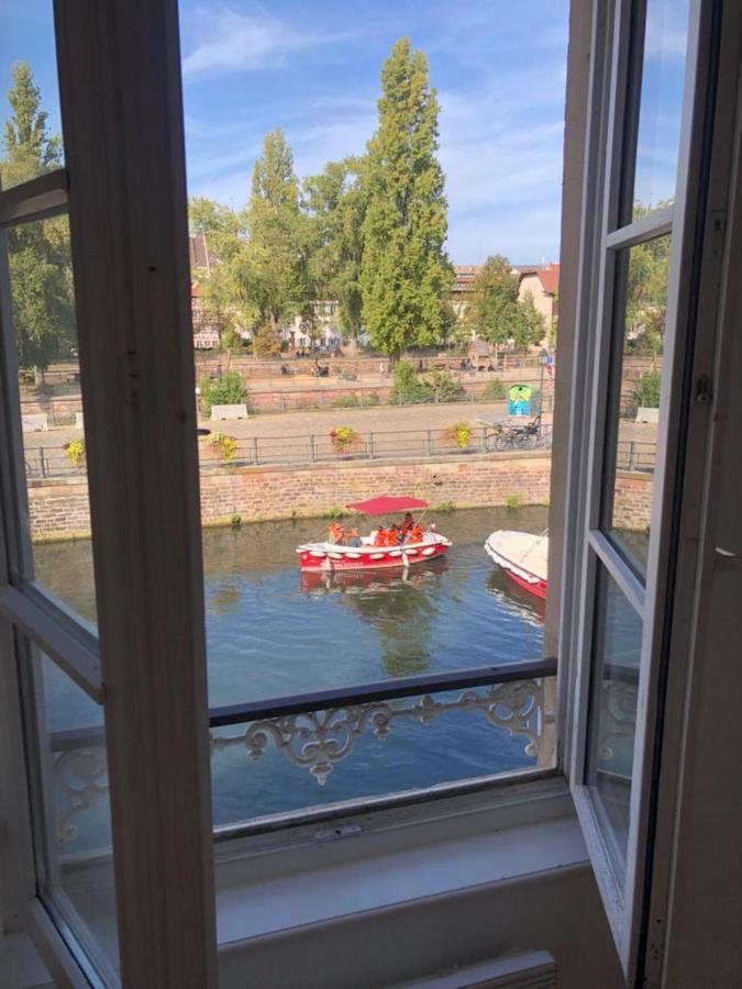 Au Bord De L'Eau Lejlighed Strasbourg Eksteriør billede