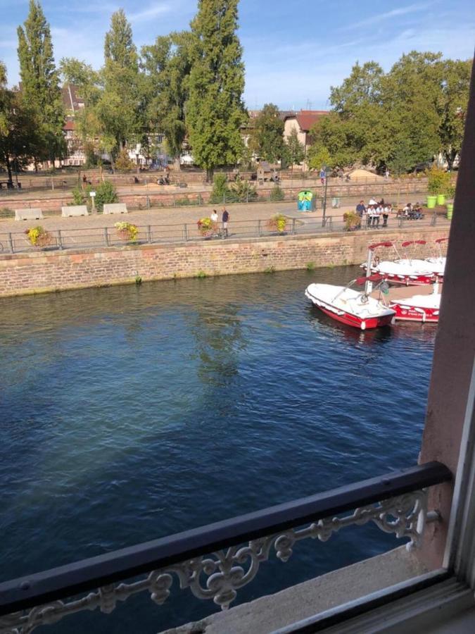 Au Bord De L'Eau Lejlighed Strasbourg Eksteriør billede