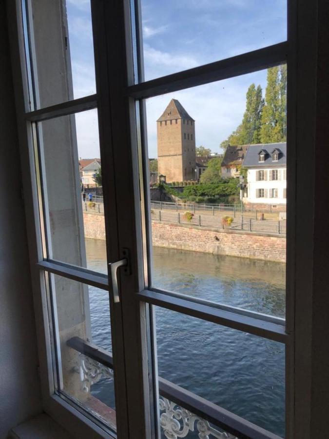Au Bord De L'Eau Lejlighed Strasbourg Eksteriør billede