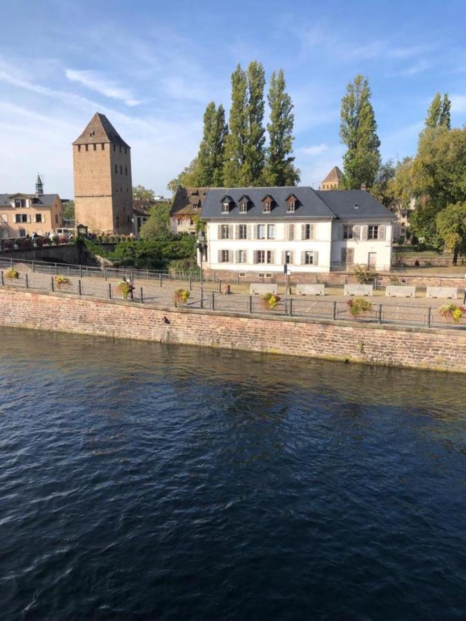 Au Bord De L'Eau Lejlighed Strasbourg Eksteriør billede