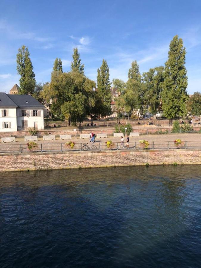 Au Bord De L'Eau Lejlighed Strasbourg Eksteriør billede