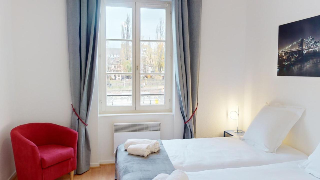 Au Bord De L'Eau Lejlighed Strasbourg Eksteriør billede