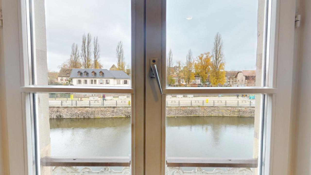 Au Bord De L'Eau Lejlighed Strasbourg Eksteriør billede
