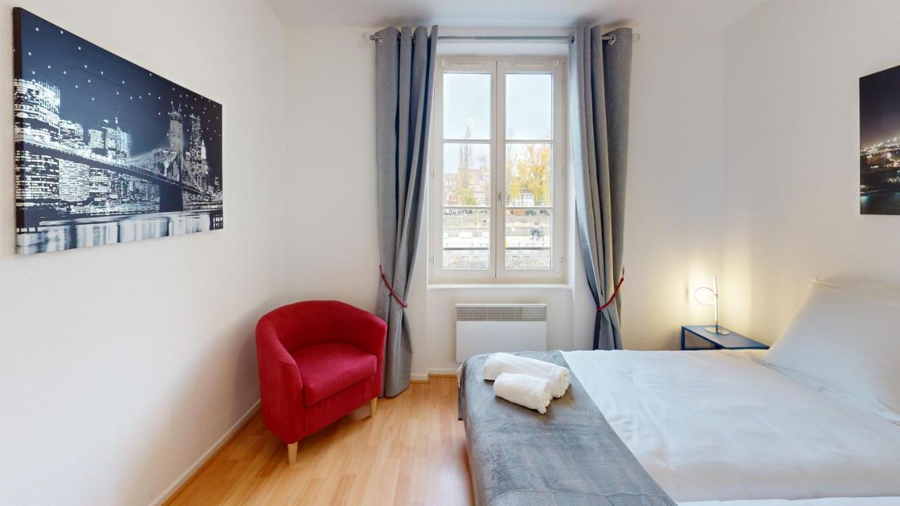 Au Bord De L'Eau Lejlighed Strasbourg Eksteriør billede