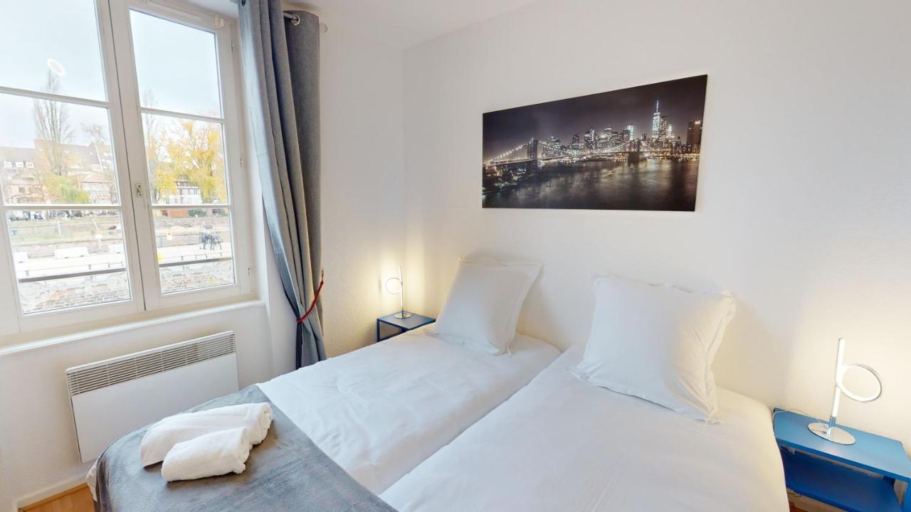 Au Bord De L'Eau Lejlighed Strasbourg Eksteriør billede